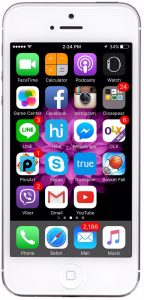 Apple-iPhone-5-Silver-Front