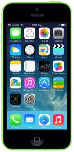 Apple-iPhone-5c-Green-Front