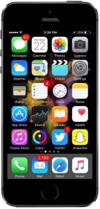 Apple-iPhone-5s-Space-Gray-Front