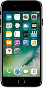 iphone 7 jet black@